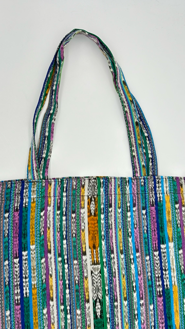 Boehme Concept - Wholesale Crossbody Bag - Unisex - Tote Bags typical Guatemalan fabric26