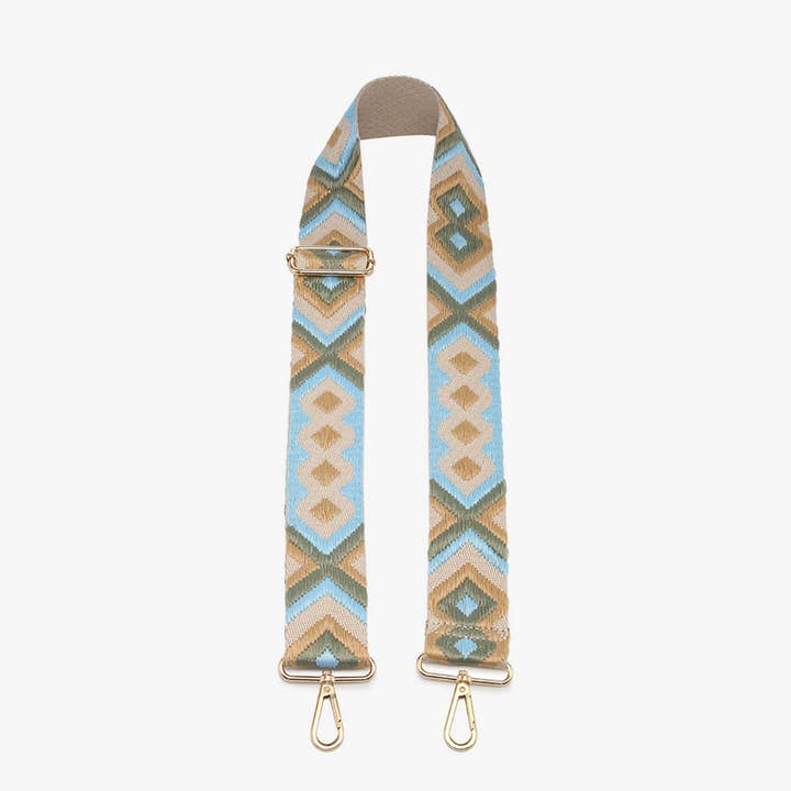 Jen & Co. - Wholesale Bag Strap - Women's - STPBO Bohemian Guitar Strap10