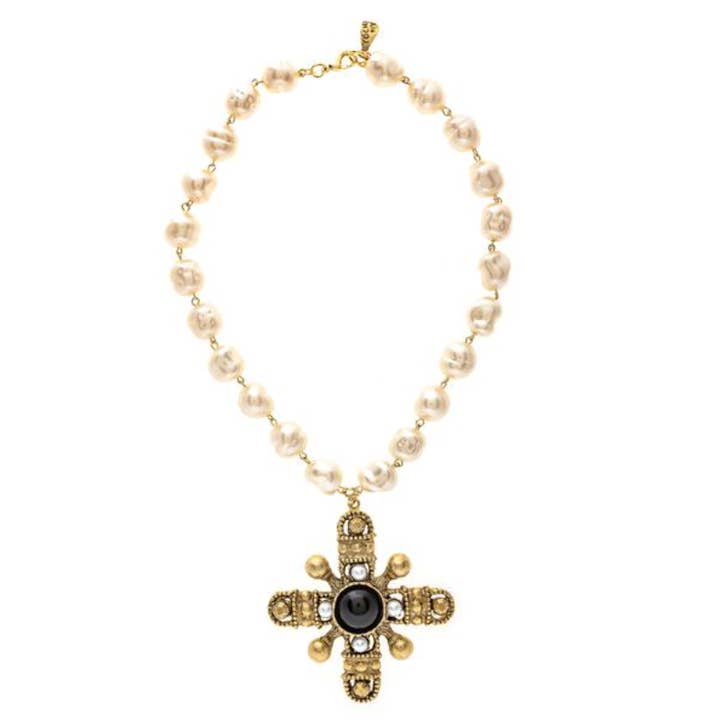 Yochi NY - Wholesale Pendant/Charm Necklace - Clarice 1