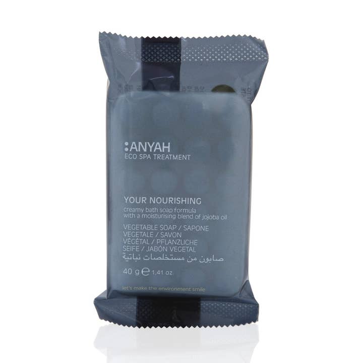 Anyah Massage Vegetable Soap (Net Wt. 1.41 Ounces) - 180Pack for wholesale by GFL Cosmetics