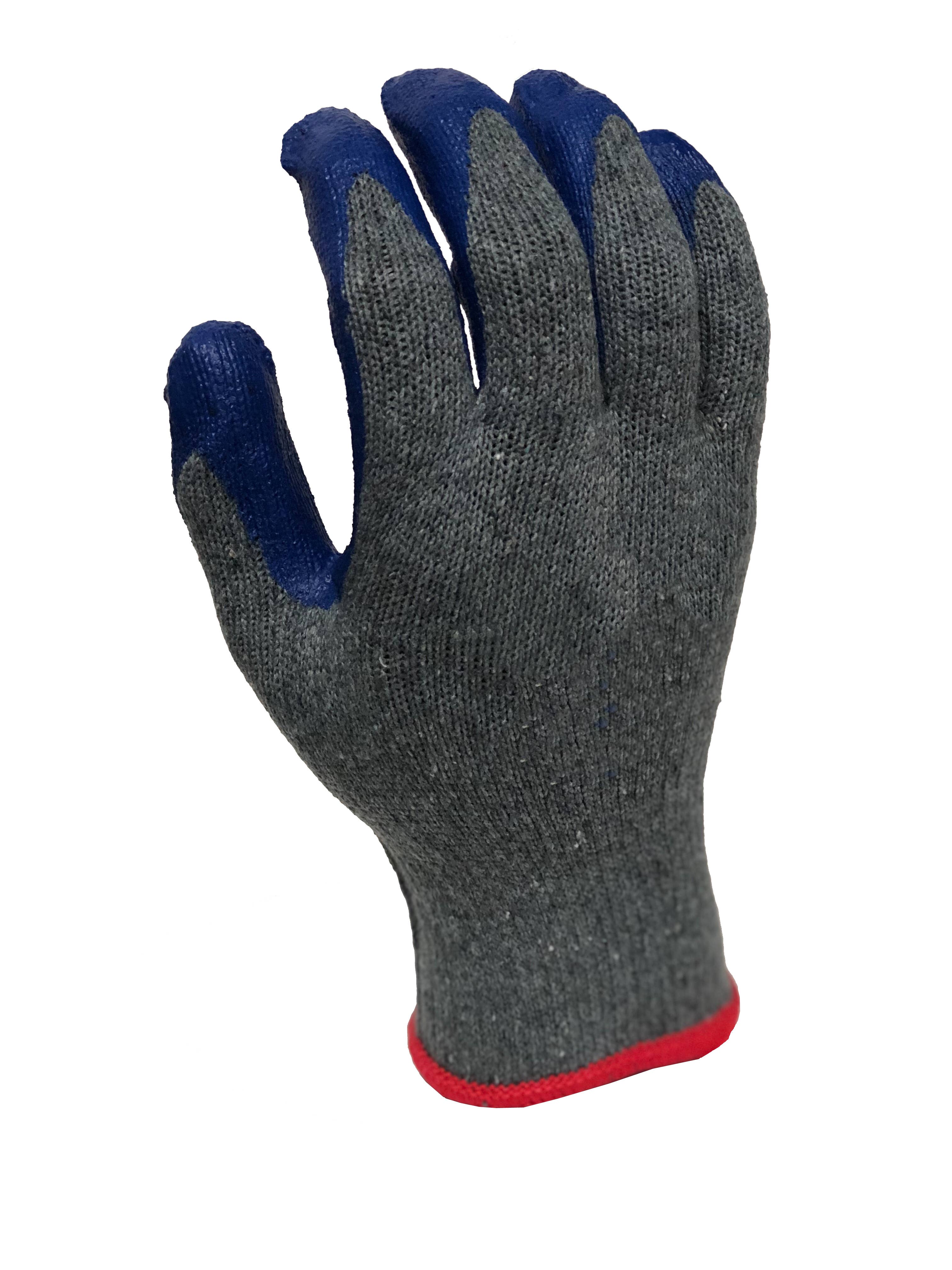 G & F Products - Wholesale Gloves – Unisex - Latex Dipped Work Gloves, 10 pair pack5