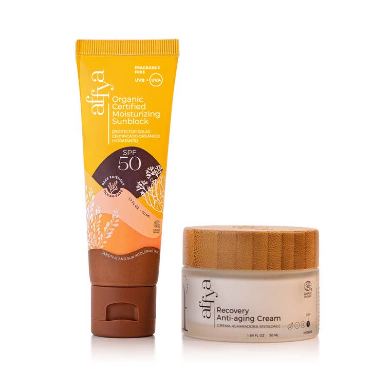 Protezione e idratazione per la vendita all'ingrosso da parte di Affya Organic