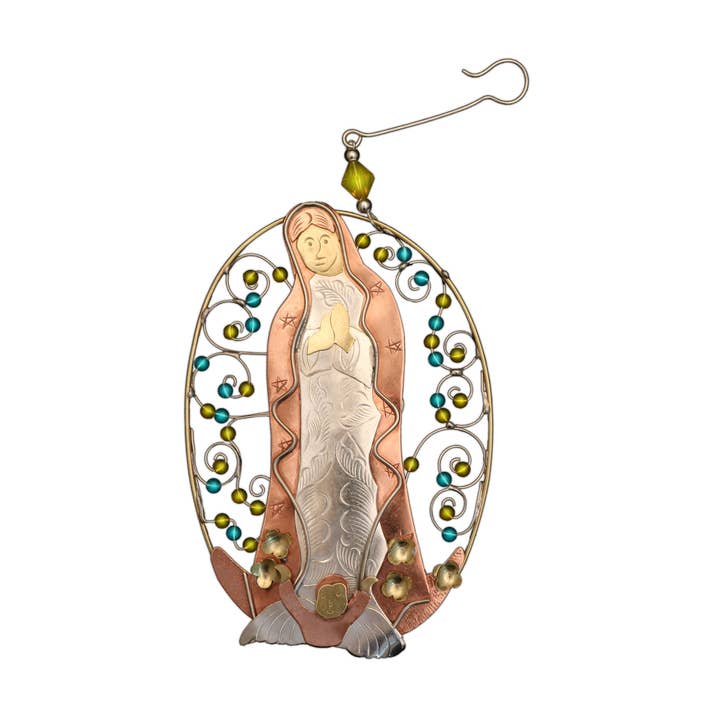 Pilgrim Imports - Wholesale Ornament - Our Lady of Guadalupe Ornament