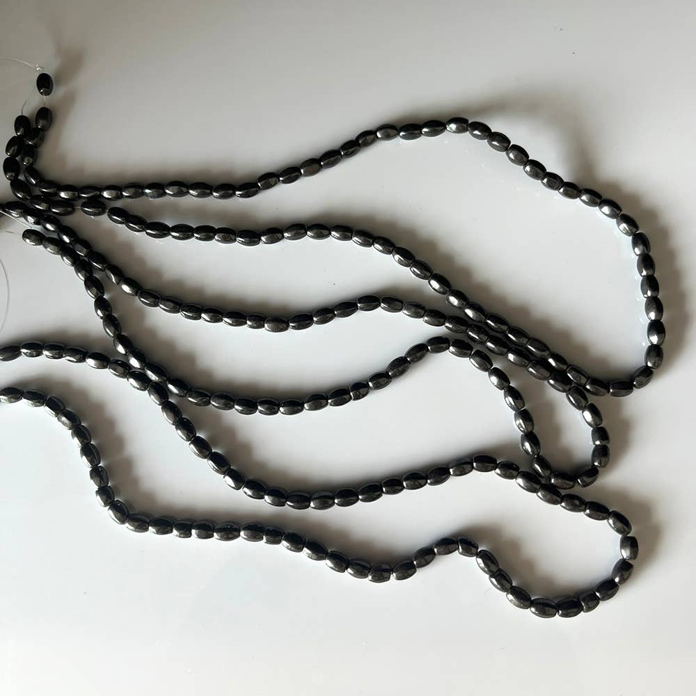 VIE – wholesale Beads – Hematite Round Beads15