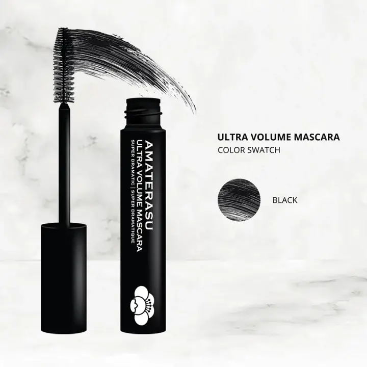 Amaterasu Beauty - Wholesale Mascara - Ultra Volume Mascara -  Black2