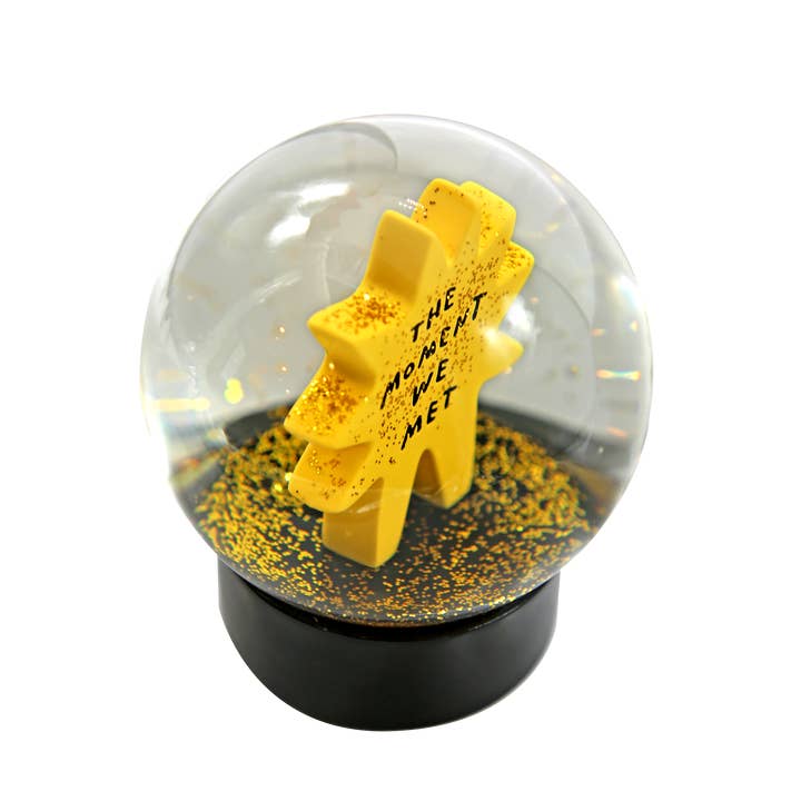 Third Drawer Down - Wholesale Snow Globe - The Moment We Met Snow Globe x Adam JK3