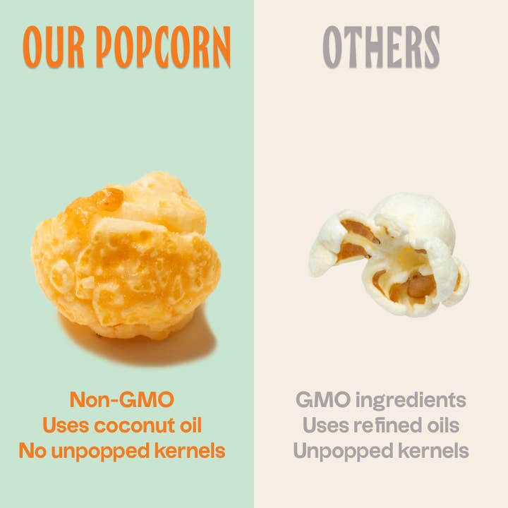 Tochi Snacks - Wholesale Popcorn - Salted Egg Popcorn