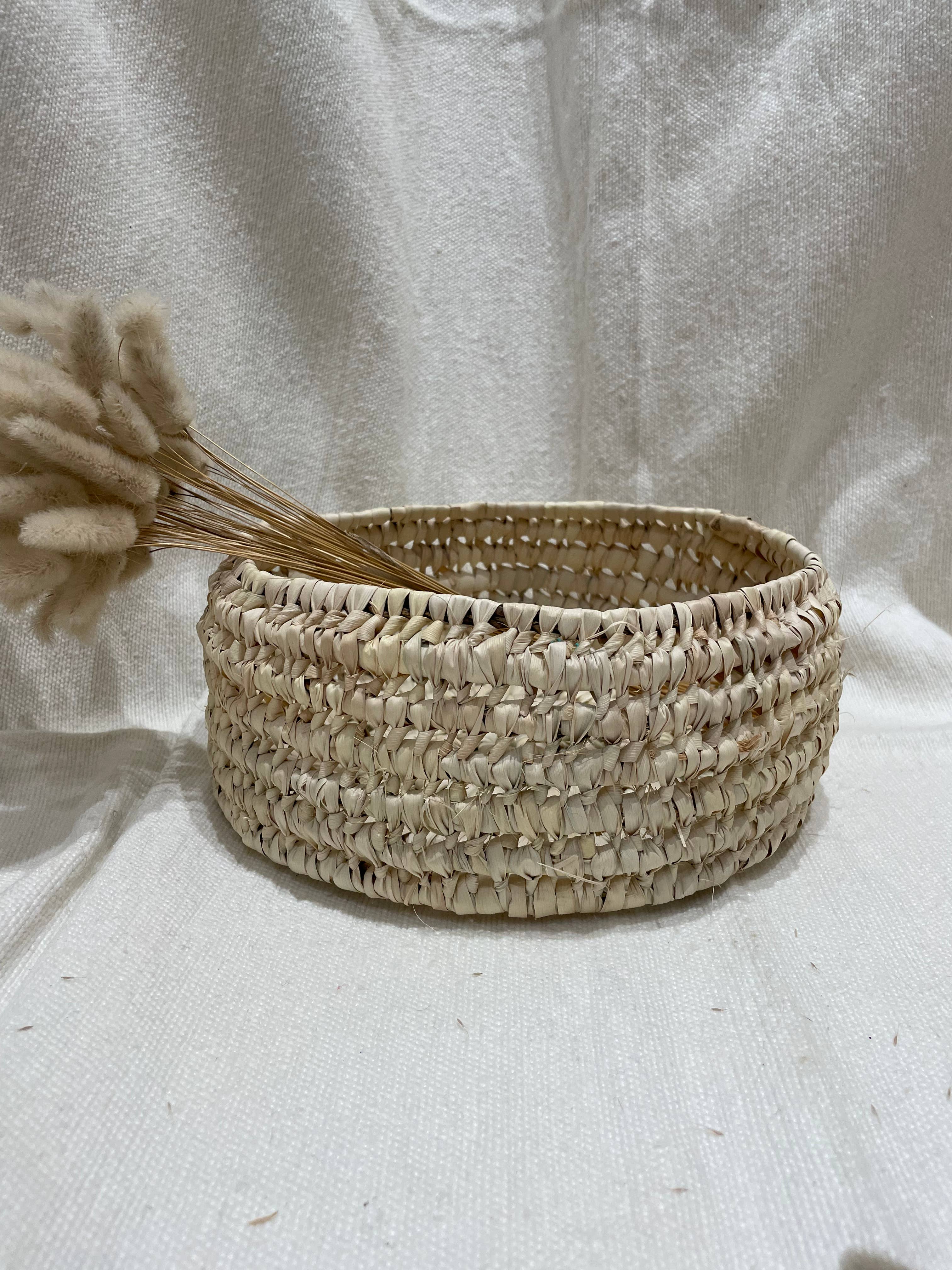 BAHIA HOME - Wholesale Basket - Round basket1