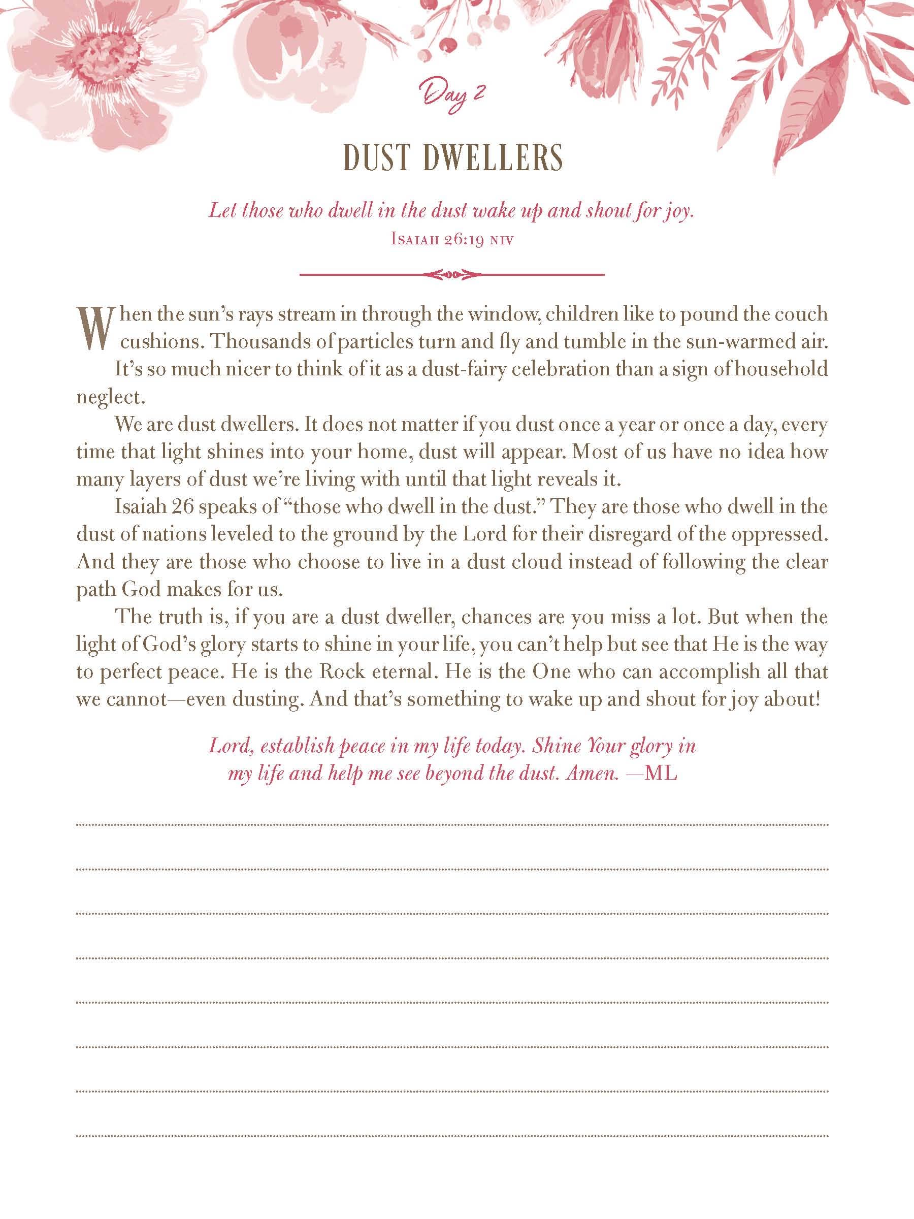 Barbour Publishing, Inc. - Wholesale Journal/Diary - By Still Waters Devotional Journal6