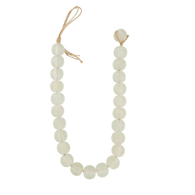 47th & Main (Creative Brands) - Wholesale Decorative Tabletop Object - Decor Beads - Clear Glass1