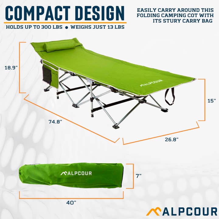 Alpcour - Venta al por mayor Sábana para cuna - Cuna de camping plegable Alpcour, tamaño grande