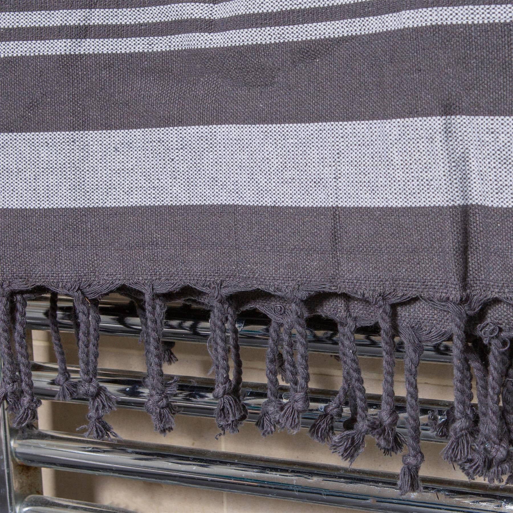Rinkit Ltd – wholesale Bath towel – Nicola Spring Deluxe Turkish Cotton Bath Towel - Steel Grey3