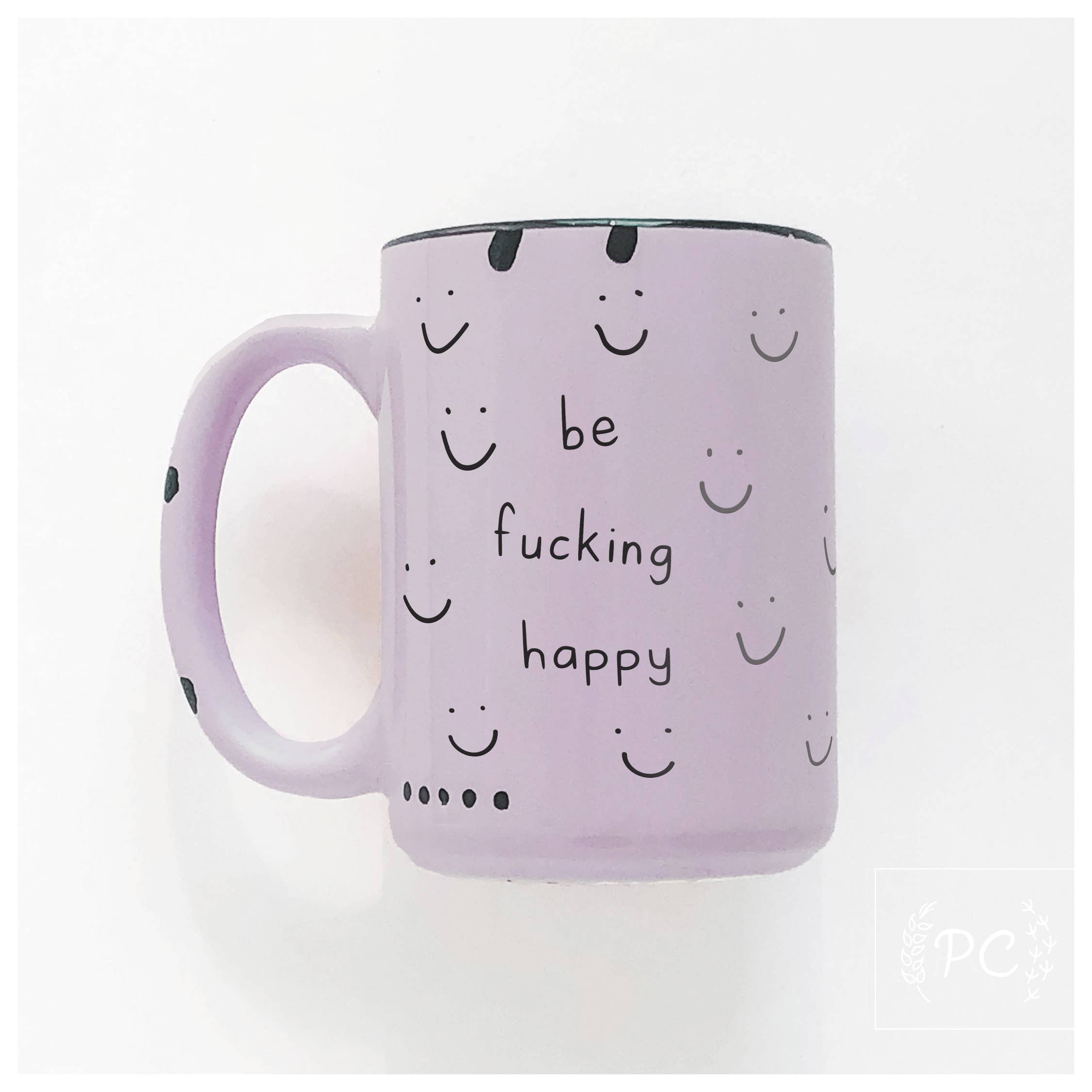 Prairie Chick Prints – wholesale Kaffekoppar – bli jävla glad | keramisk mugg5