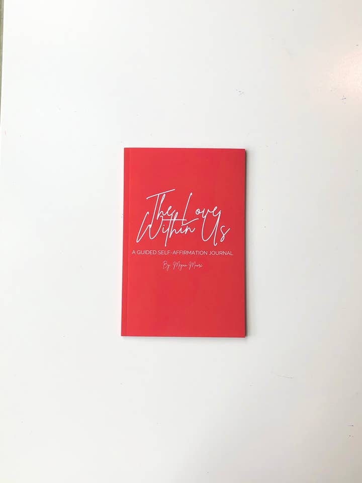 Diario de afirmación guiada El amor dentro de nosotros para venta al por mayor de The Love Within Us