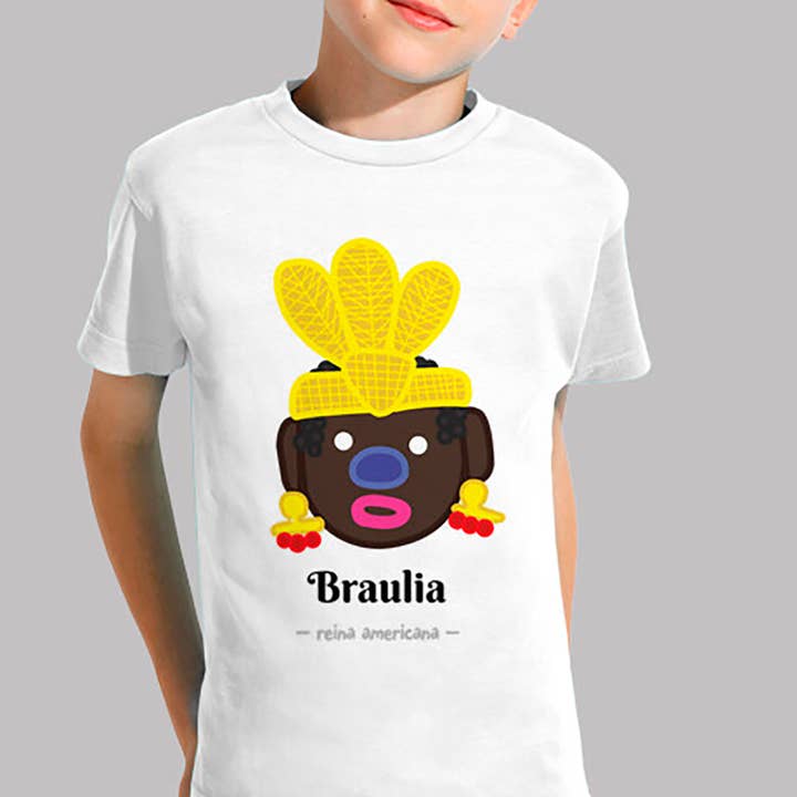 Pamplonicas® - Wholesale Screen Printed T-Shirt - Kids - Pamplonica® T-shirt (Kids)