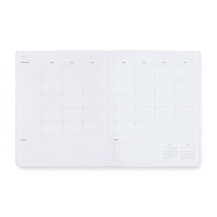 Appointed - Wholesale Planner - 2025 Monthly Planner