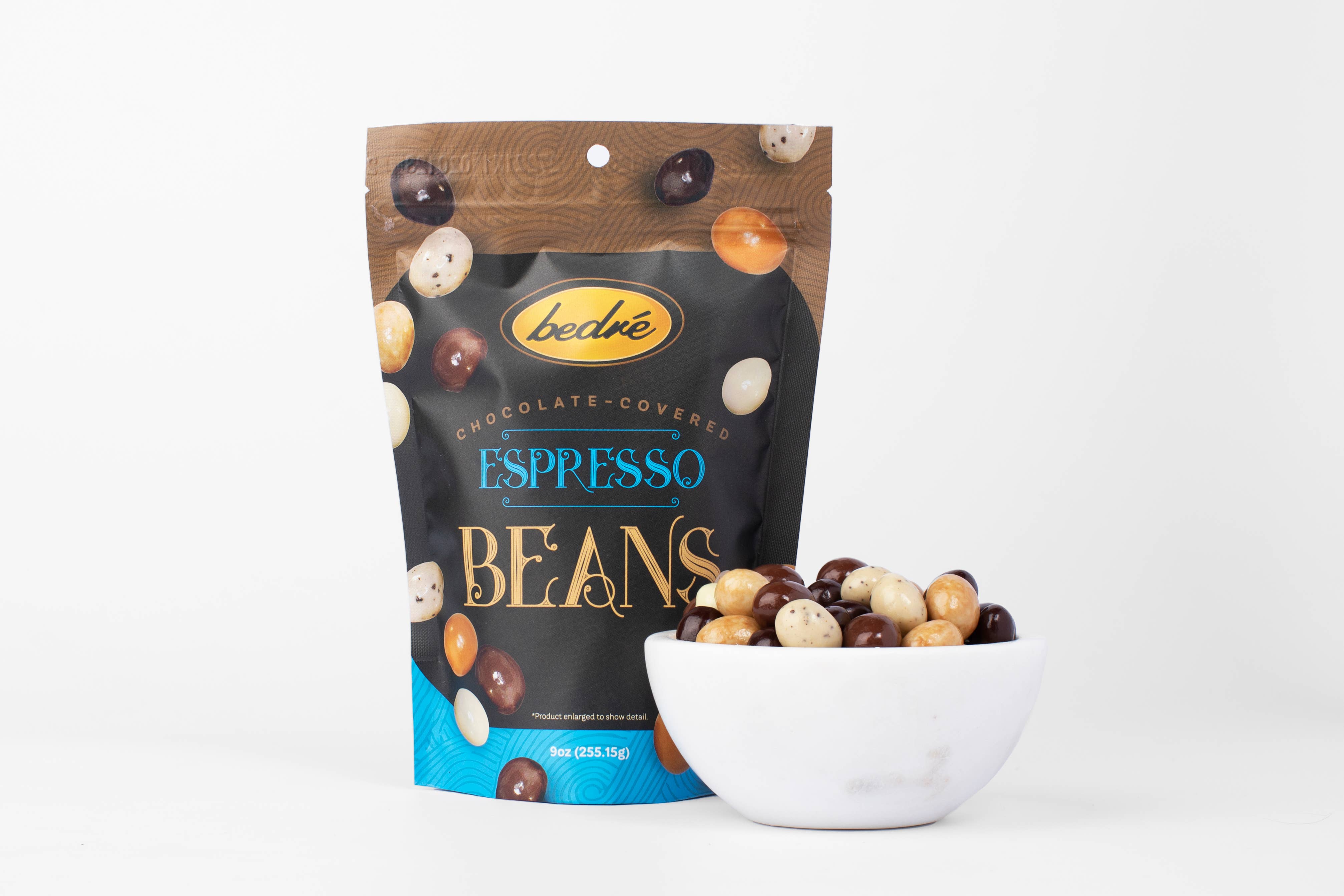 Bedré Fine Chocolate - Wholesale Chocolate Covered Sweets - Chocolate-Covered Espresso Coffee Beans2