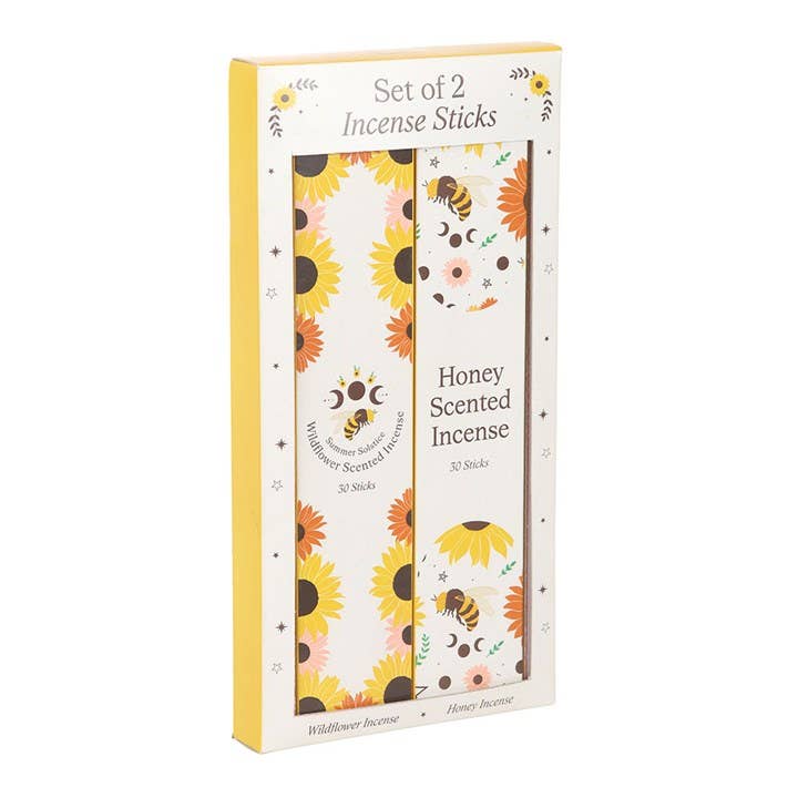 Something Different Wholesale – wholesale Incense – Set of 2 Honey and Wildflower Summer Incense Stick Packs2