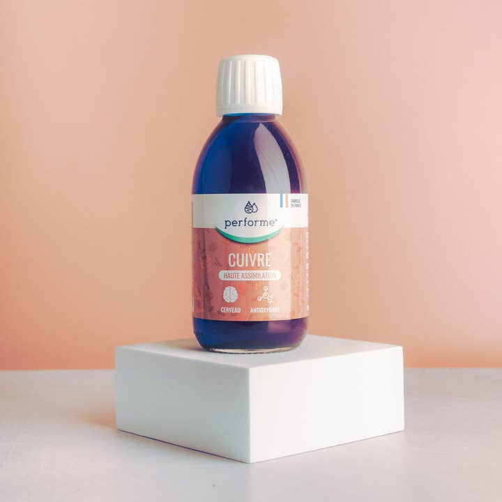 Complément Alimentaire Spiruline & Cuivre pour la vente par Performe