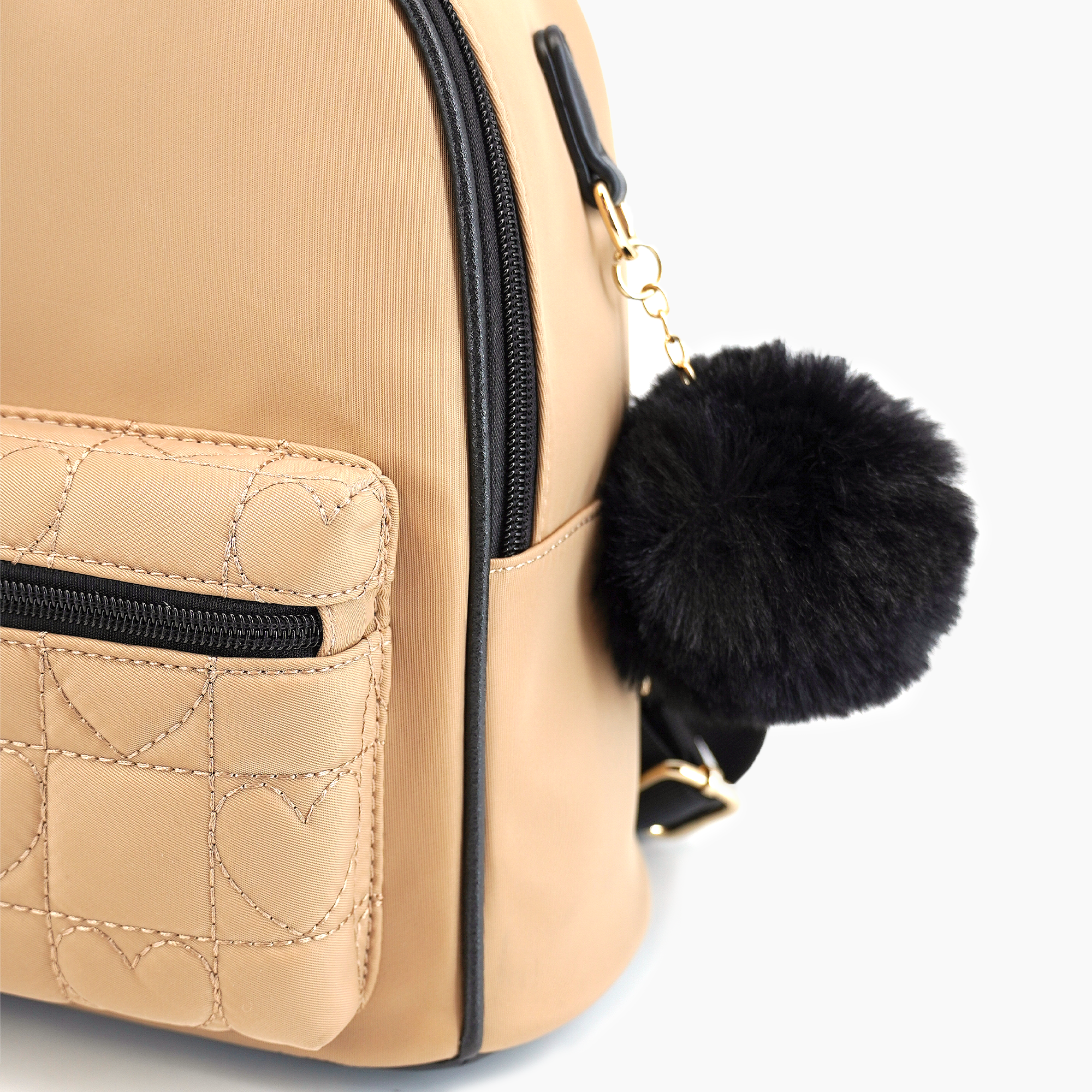 Like Dreams - Venta al por mayor Mochila - Mujer - Mochila Sophie Acolchada con Corazones Linda para Viajes y Escuela5