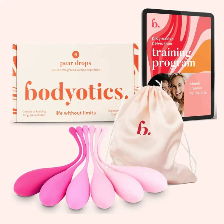 Bodyotics Kegel Balls – Pelvic Wellness Weights (6pcs) for wholesale by Bodyotics