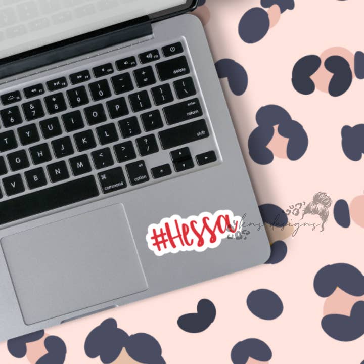 Hessa Sticker | After Book series | Anna Todd for wholesale by KNS Designs Jax