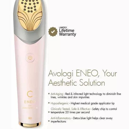 Best Beauty Bar - Vendita all'ingrosso Dispositivi elettronici per la cura della pelle - Avologi Eneo Eye Dispositivo Professionale per Trattamento di Fototerapia3