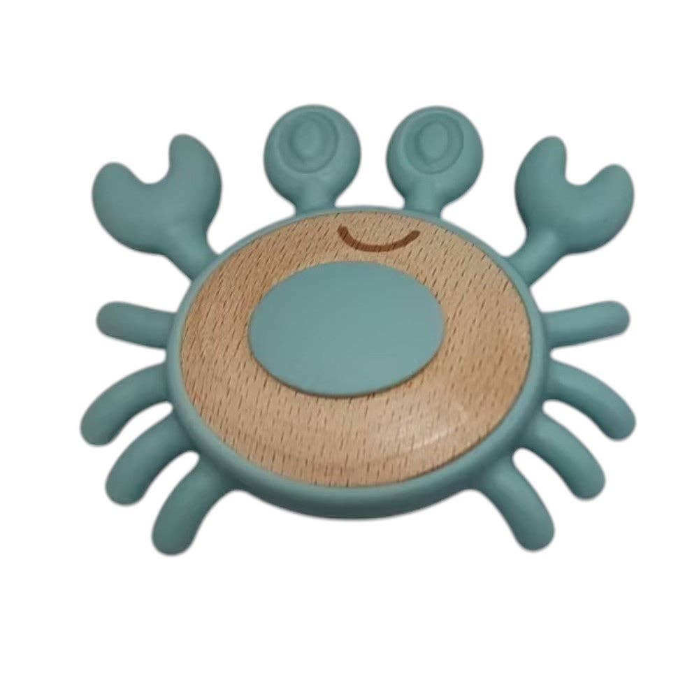 Inside Out Toys - Wholesale Teether (Not Clip-On) - Baby - Crab Teether1