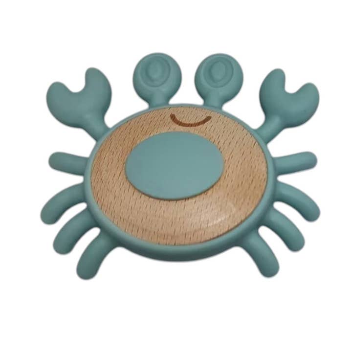 Inside Out Toys - Wholesale Teether (Not Clip-On) - Baby - Crab Teether1