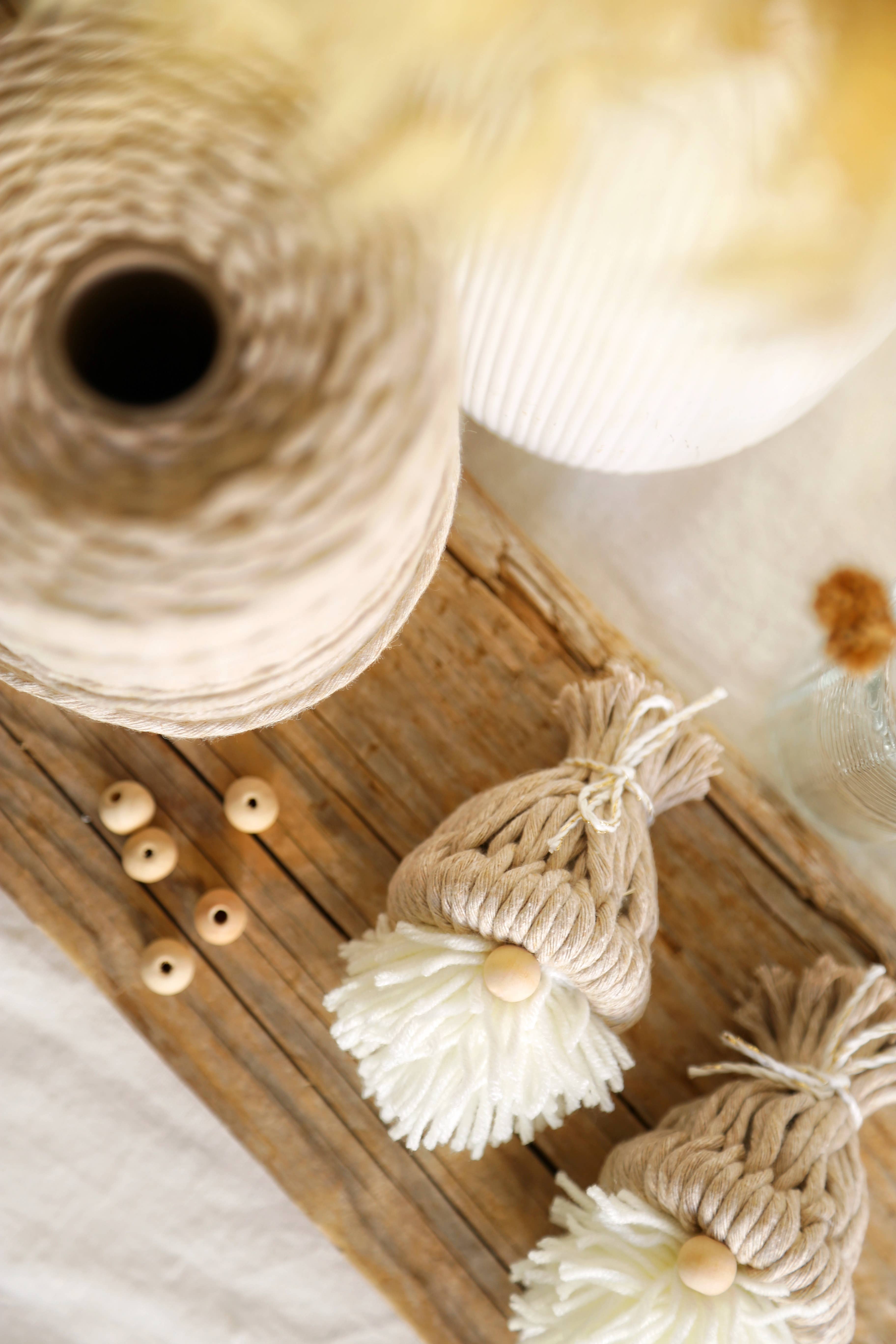 The Frenchie Knot - Wholesale Christmas Decoration - Macrame Christmas Gnome2