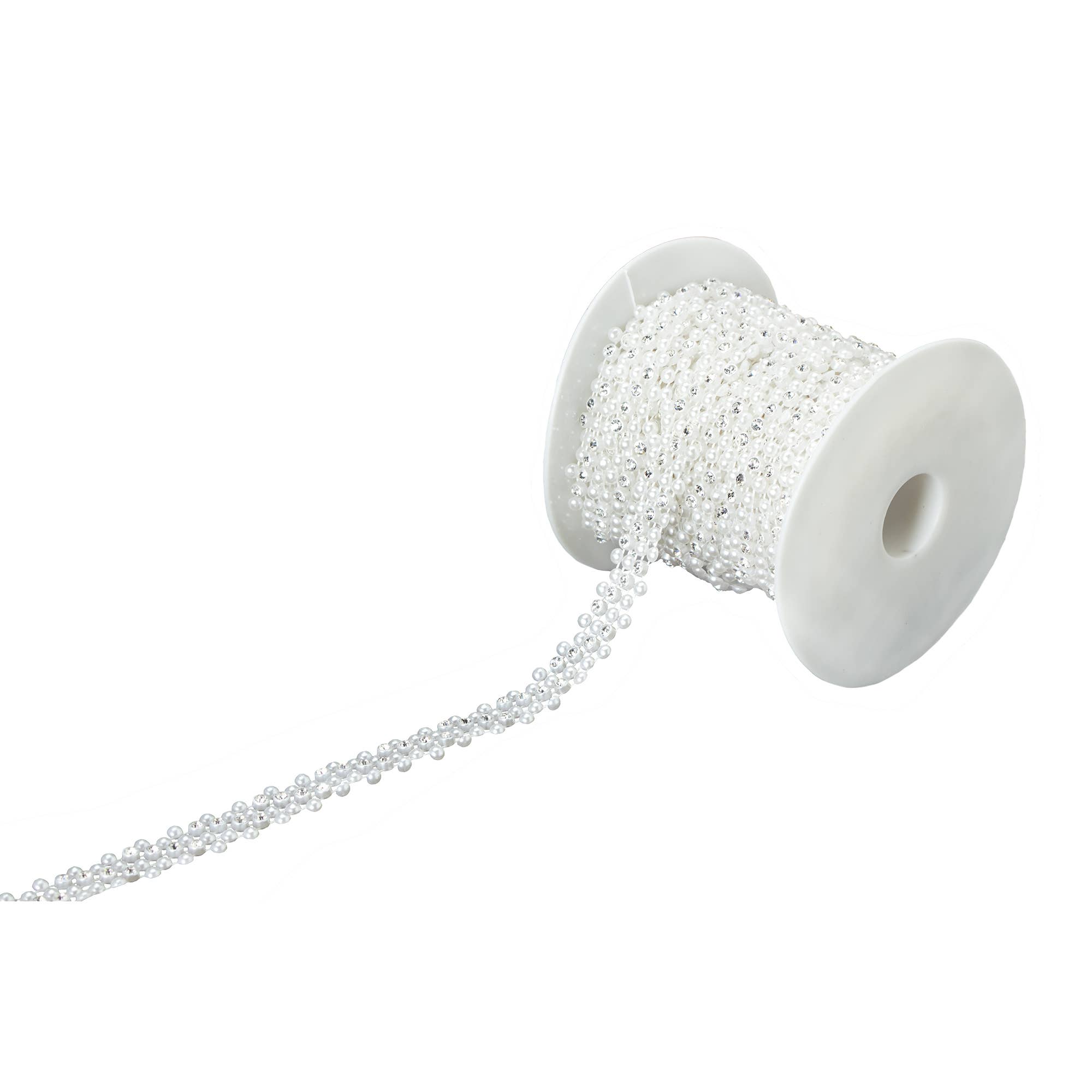 Portofino International Trading, USA - Wholesale Craft Supplies - Pearl and Rhinestone Trim1