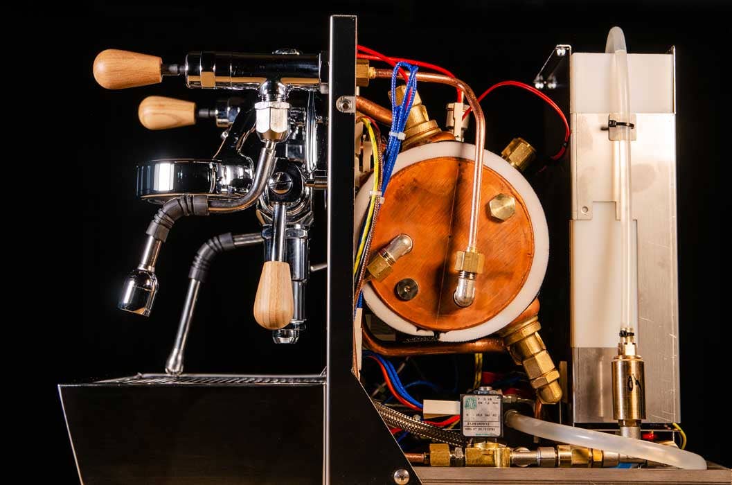 unbound coffee roasters - Wholesale Espresso Maker - LUNA One - Portafilter Machine3