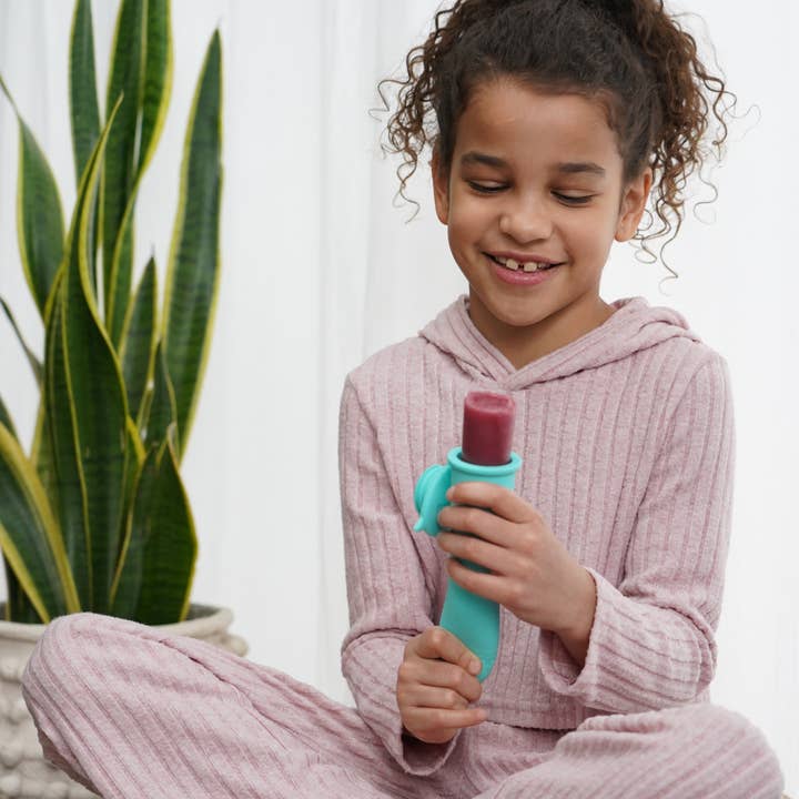 melii - Wholesale Feeding Set - Baby - Silicone Push Pops - 2-Pack Ice Pops2