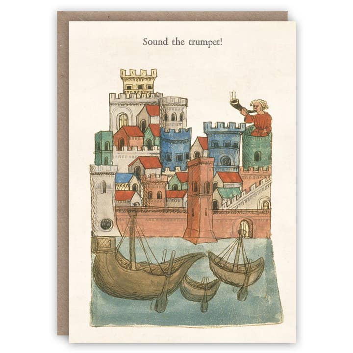 Sound the Trumpet for wholesale by The Pattern Book