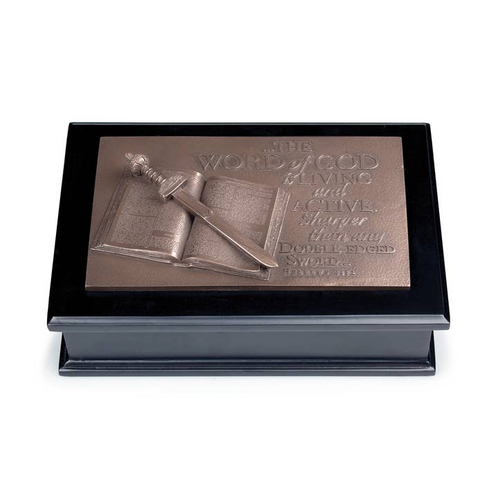 LCP Moment Of Faith Box Guds ord Heb 4:12 för wholesale av Magnolia