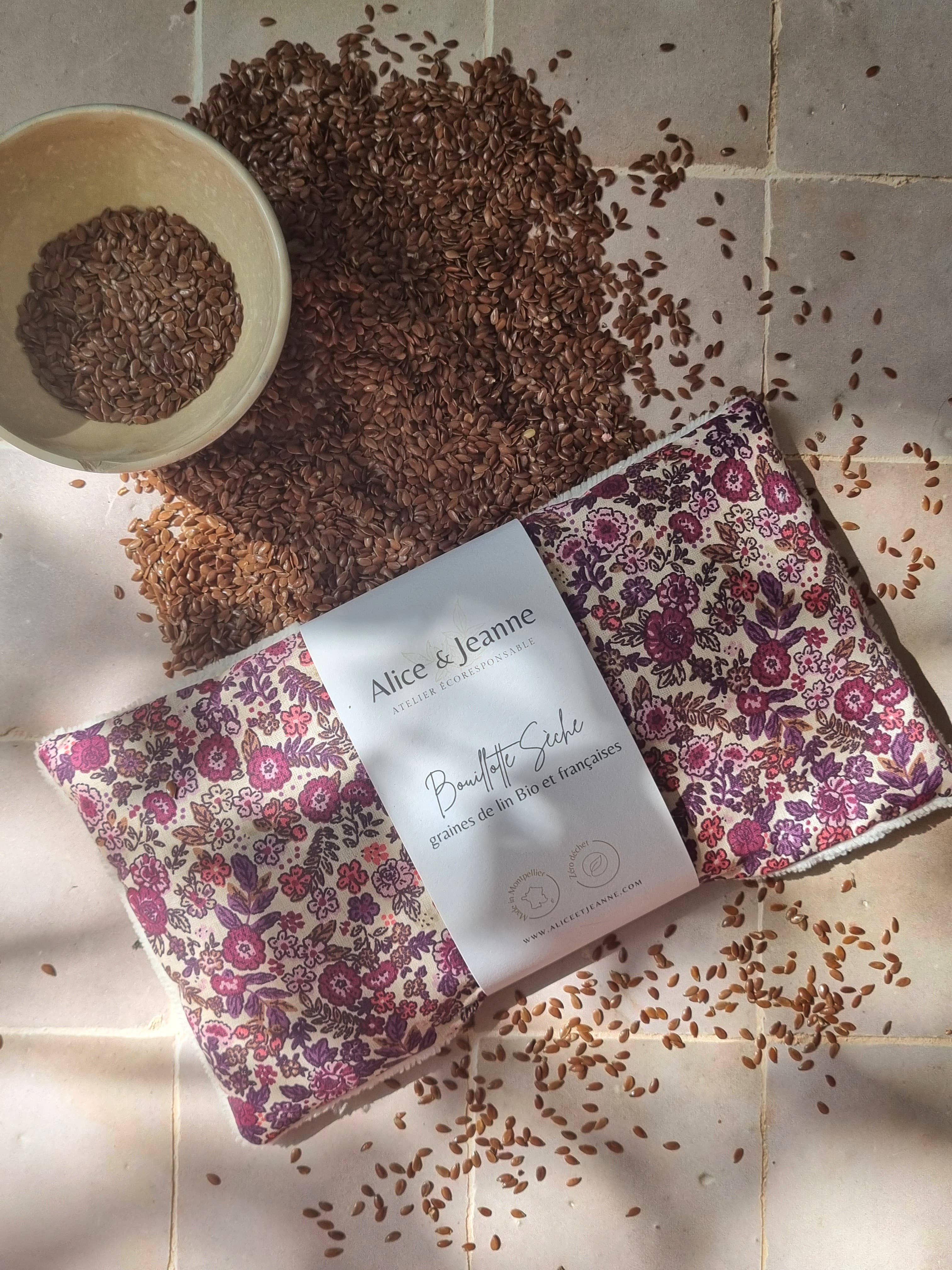 Alice et Jeanne – Großhandel Wärme-/Kältekompresse – Trockene Wärmflasche Lily0