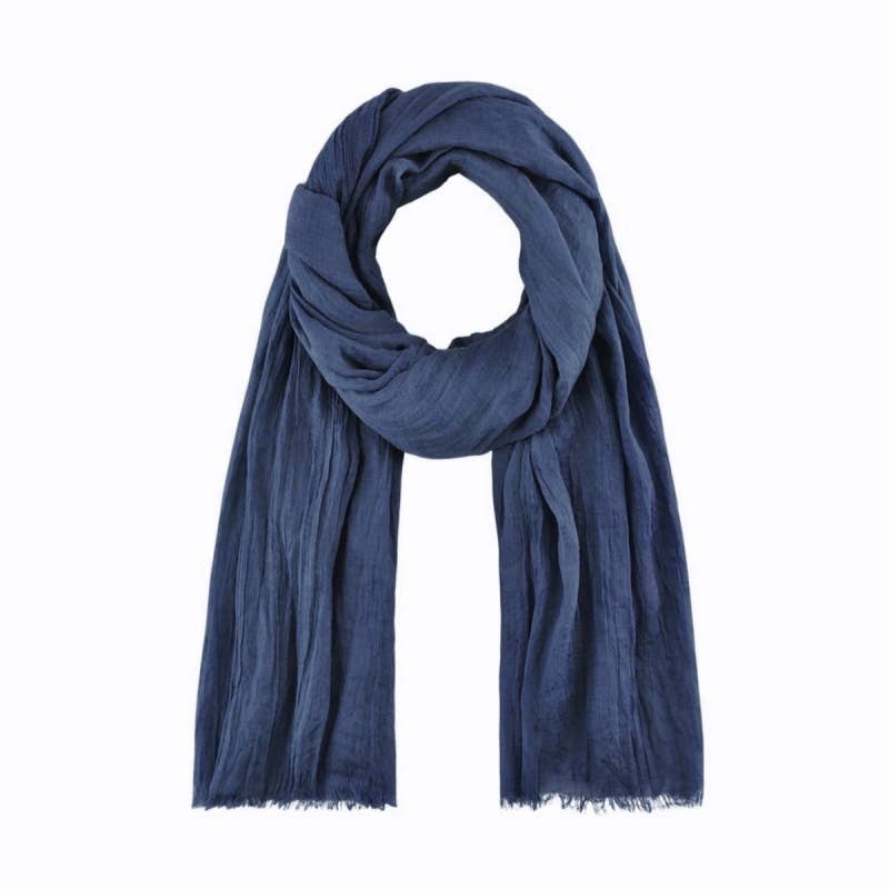 LINETA - Wholesale Scarf - Unisex - UNI-3 Solid viscose scarf20