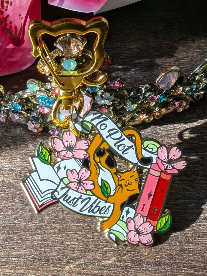 Llavero Sin Argumento Solo Vibras para venta al por mayor de Geek and Artsy