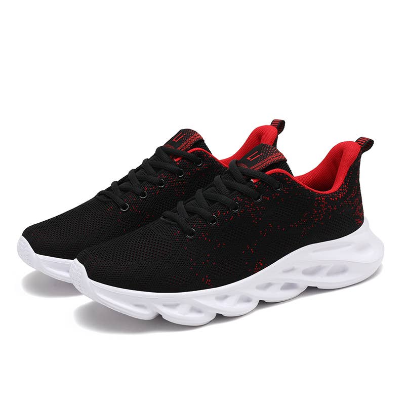 Calseosvic – wholesale Athletic trainers – Women′s – Light Fabric Fashion Pop Mesh Running Shoes0