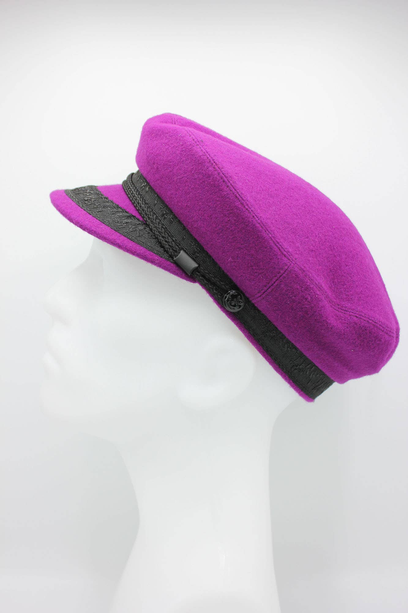 Hologramme Paris - Wholesale Newsboy/Schoolboy Hat - Men's - Portuguese sailor's wool cap31