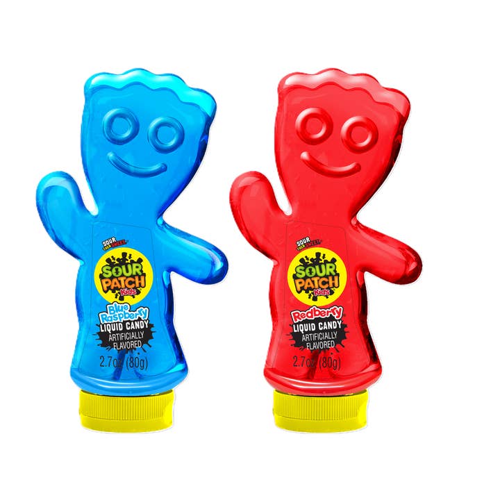 Grandpa Joe's Candy Shop - Wholesale Snack Bar - Sour Patch Kids Liquid Candy, 2.7oz, 12ct