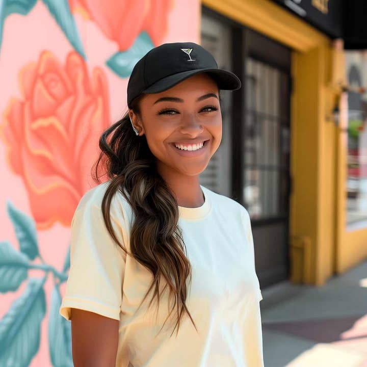 Dalix Martini Mütze für den Großhandel von Dalix