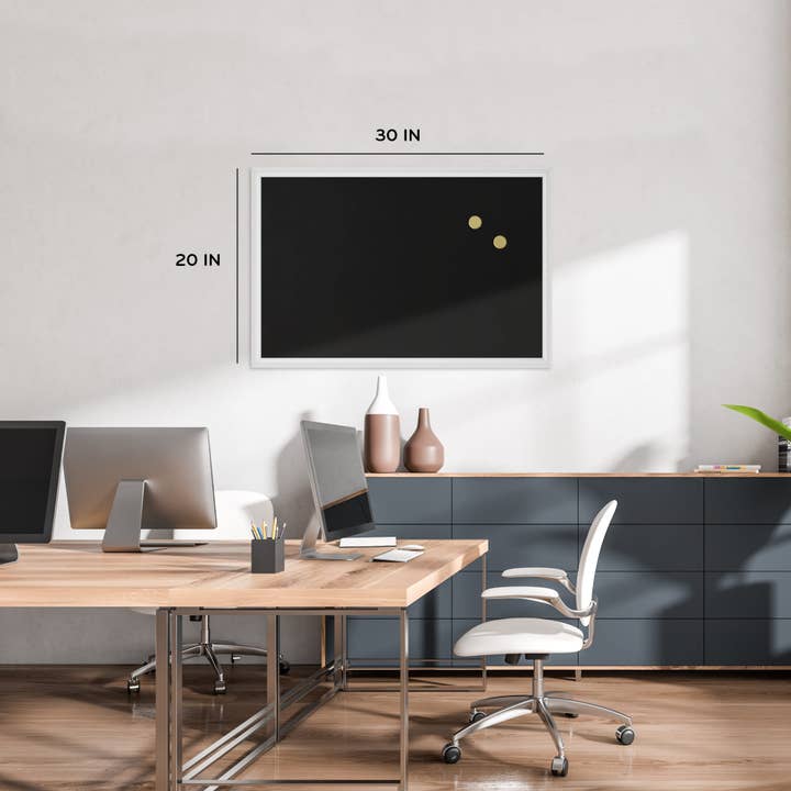 U Brands - Wholesale Chalkboard - U Brands Farmhouse Chalkboard Black5