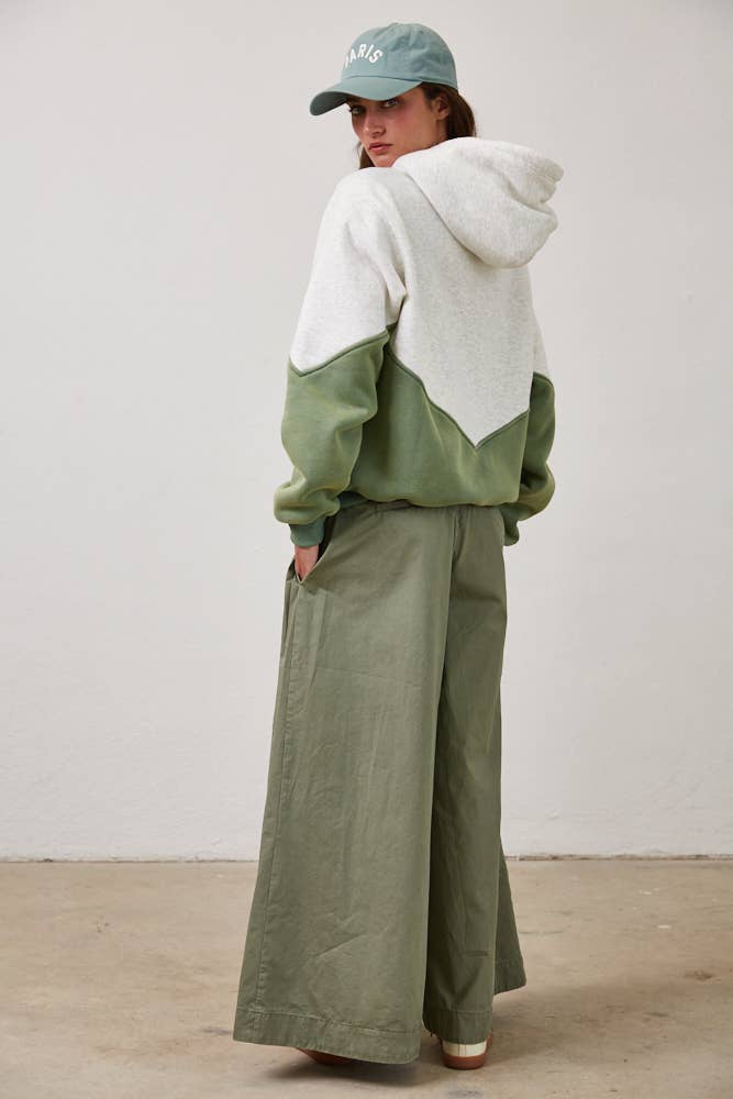 W MELANGE H GREEN MT2611 for wholesale on Faire18