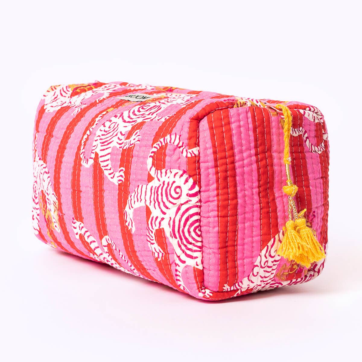 kikooni - Wholesale Makeup/Cosmetic Bag - Handmade cosmetic bag "Mysty Dragon - Love"6