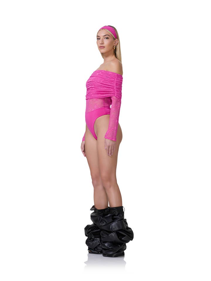 Cosmo Rosa Lennox Spetsbody - Cosmo Rosa för wholesale på Faire