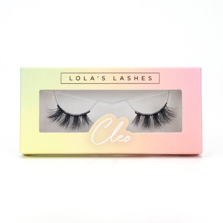 Cleo Half Strip Lashes and other Purchase wholesale top mink eyelash. Free returns & net 60 terms on Faire trending on Faire.