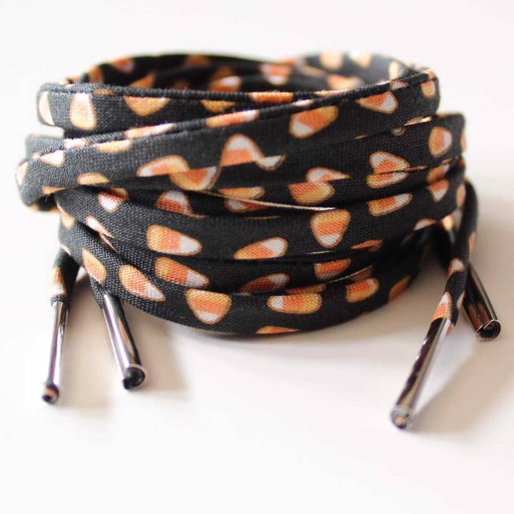 Cute Laces - Wholesale Shoelaces - Kids & Baby - Halloween Cute Shoe Laces for Adults & Kids - Trick or Treat