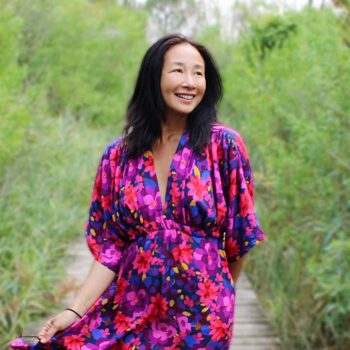 MY DRESS MADE - Wholesale Fabric - EDEN viscose twill fabric - Printed in France1