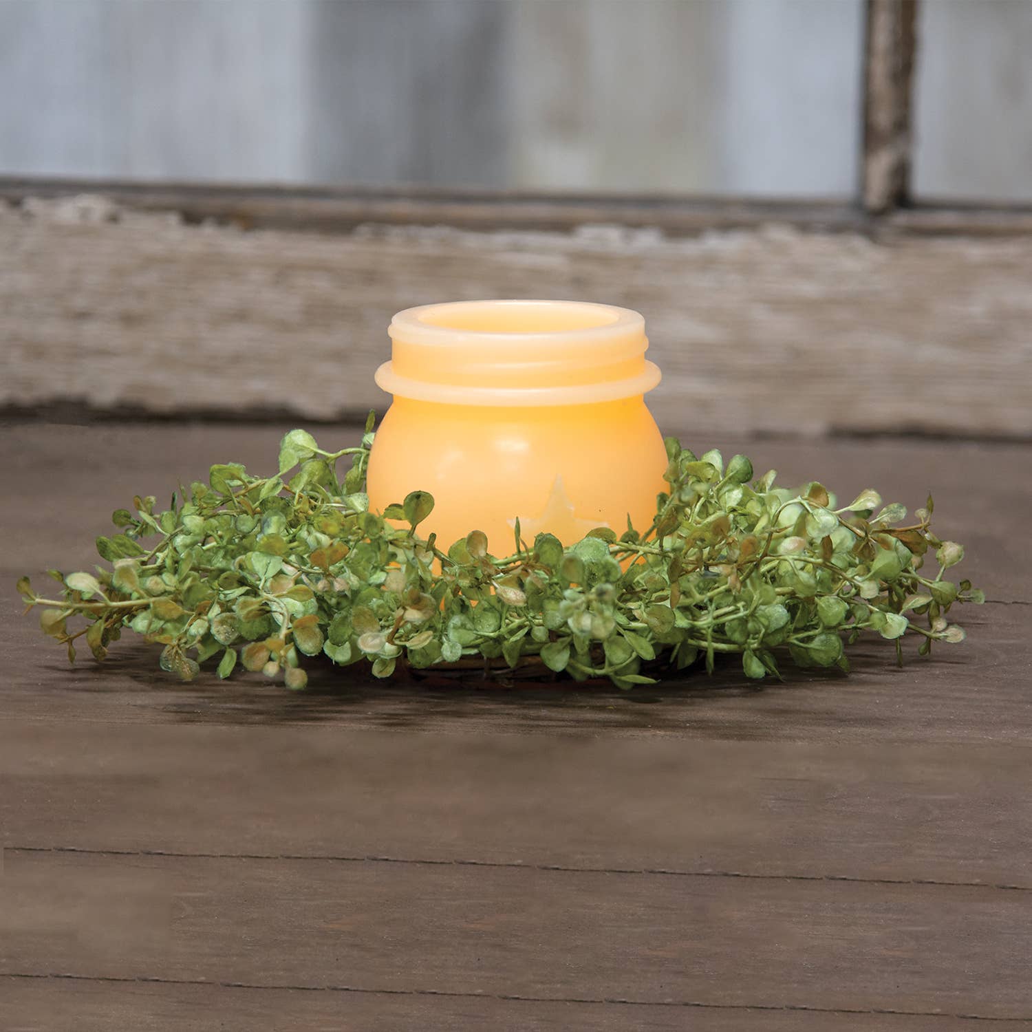 Col House Designs – Engroshandel Kunstig plante – Baby's Græsring, 10" Lysegrøn2